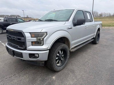 2017 Ford F-150 4X4 King Ranch 4DR Supercrew 5.5 FT. SB