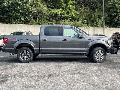 2017 Ford F-150 4X4 XLT 4DR Supercrew 5.5 FT. SB