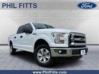 2017 Ford F-150 4X4 XLT 4DR Supercrew 5.5 FT. SB