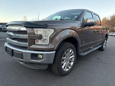 2015 Ford F-150 4X4 XLT 4DR Supercrew 6.5 FT. SB