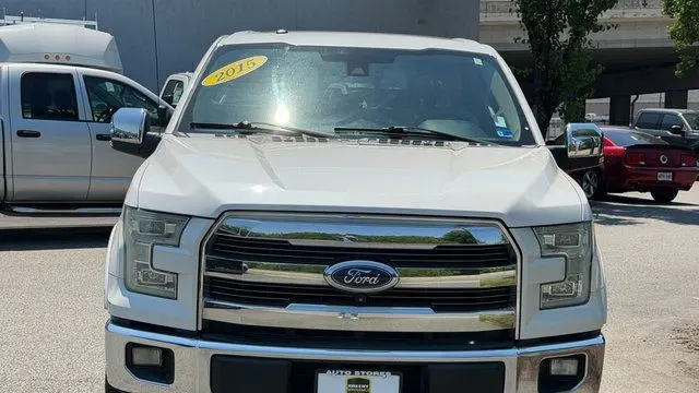 2015 Ford F-150 Platinum