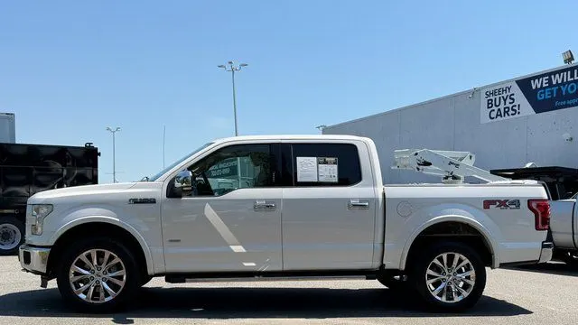 2015 Ford F-150 Platinum