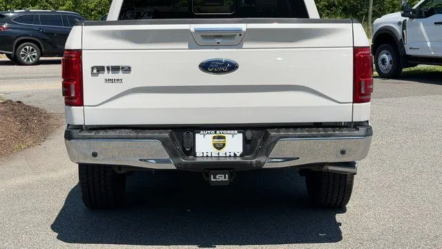2015 Ford F-150 Platinum