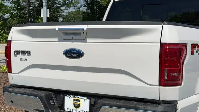 2015 Ford F-150 Platinum