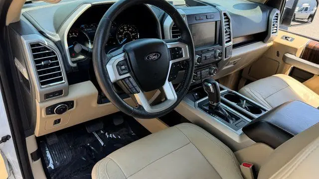 2015 Ford F-150 Platinum
