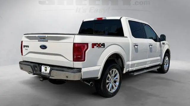 2015 Ford F-150 Platinum