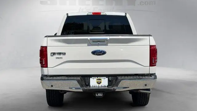 2015 Ford F-150 Platinum