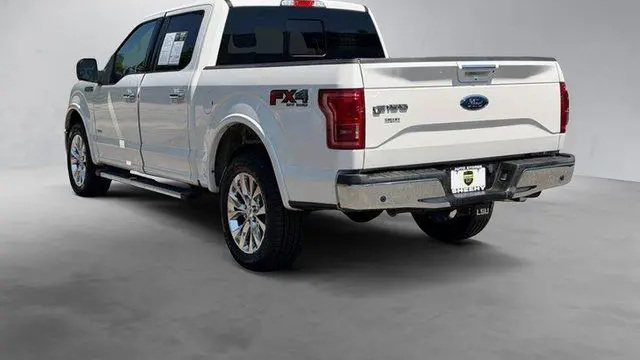 2015 Ford F-150 Platinum