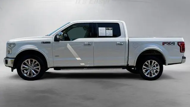 2015 Ford F-150 Platinum
