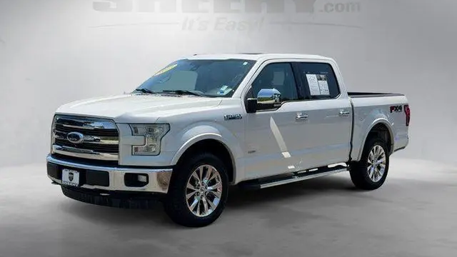 2015 Ford F-150 Platinum