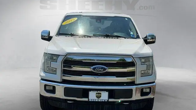 2015 Ford F-150 Platinum