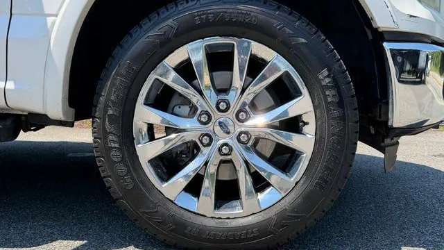 2015 Ford F-150 Platinum