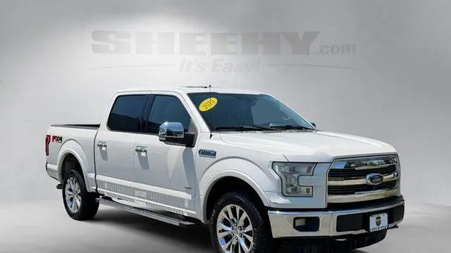 2015 Ford F-150 Platinum