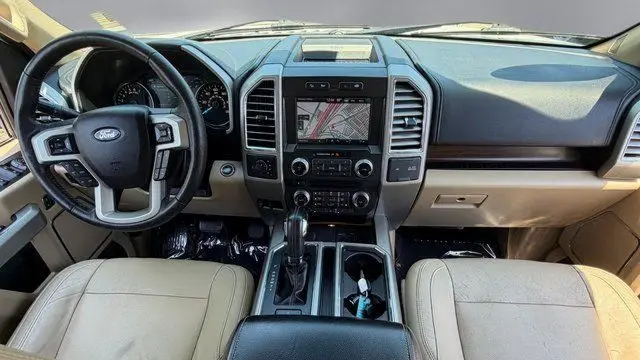 2015 Ford F-150 Platinum