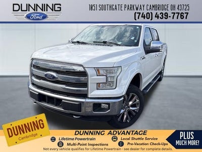 2015 Ford F-150 4X4 Platinum 4DR Supercrew 5.5 FT. SB