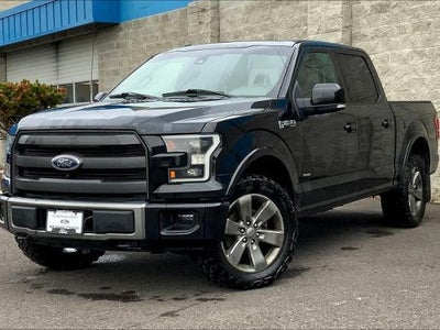 2015 Ford F-150 4X4 Lariat 4DR Supercrew 5.5 FT. SB