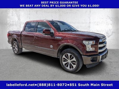 2015 Ford F-150 4X4 Platinum 4DR Supercrew 5.5 FT. SB