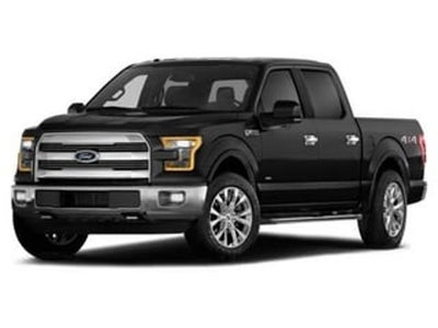2015 Ford F-150 4X4 Platinum 4DR Supercrew 5.5 FT. SB