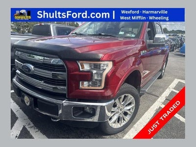 2015 Ford F-150 4X4 Lariat 4DR Supercrew 5.5 FT. SB