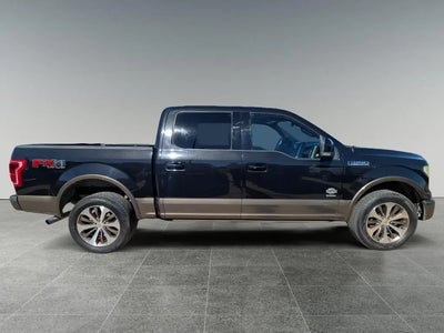 2015 Ford F-150 4X4 King Ranch 4DR Supercrew 5.5 FT. SB