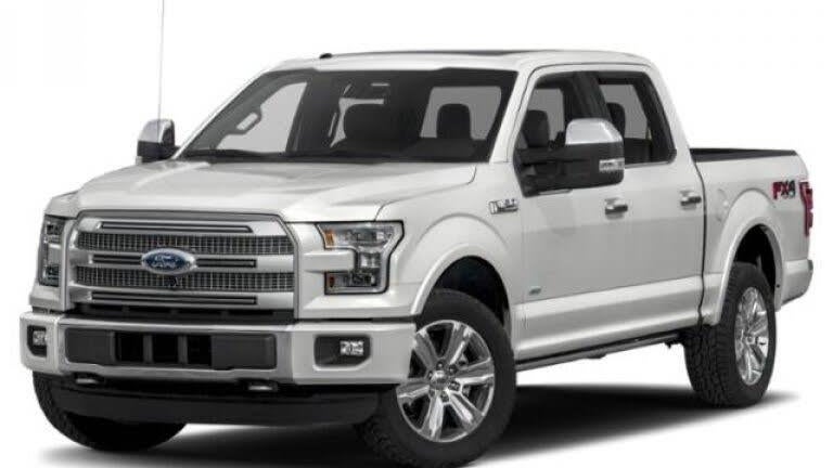 Preowned 2015 Ford F-150 Platinum for Sale