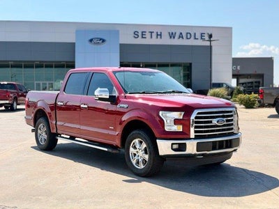 2015 Ford F-150 4X4 XLT 4DR Supercrew 5.5 FT. SB