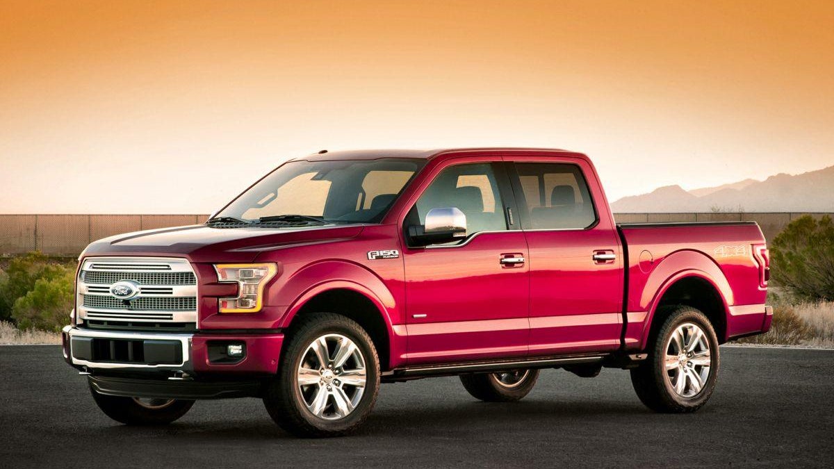 Preowned 2015 Ford F-150 Lariat for Sale