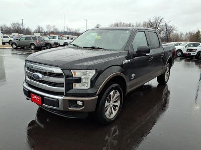 2015 Ford F-150 4X4 XLT 4DR Supercrew 5.5 FT. SB