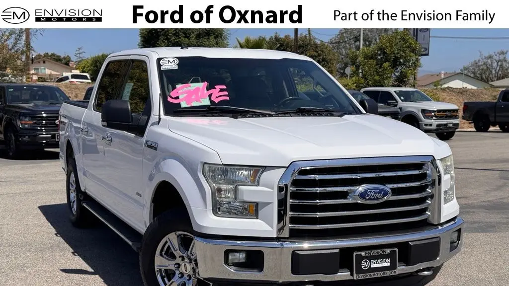 Preowned 2015 Ford F-150 Platinum for Sale