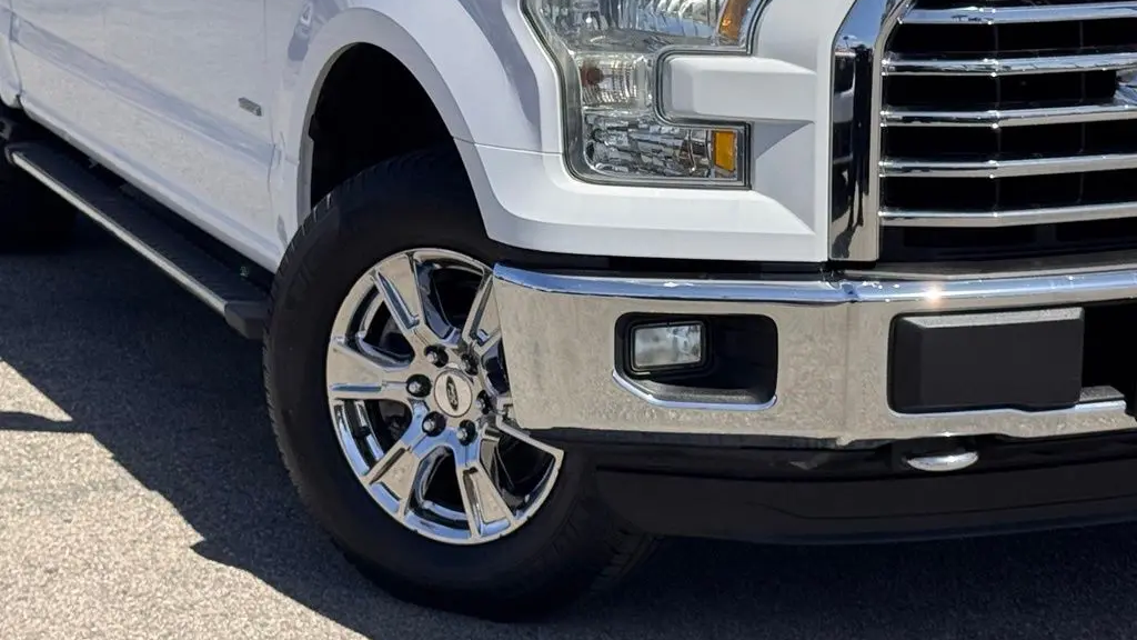 2015 Ford F-150 Platinum