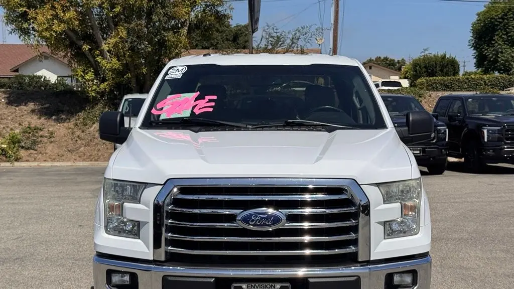 2015 Ford F-150 Platinum