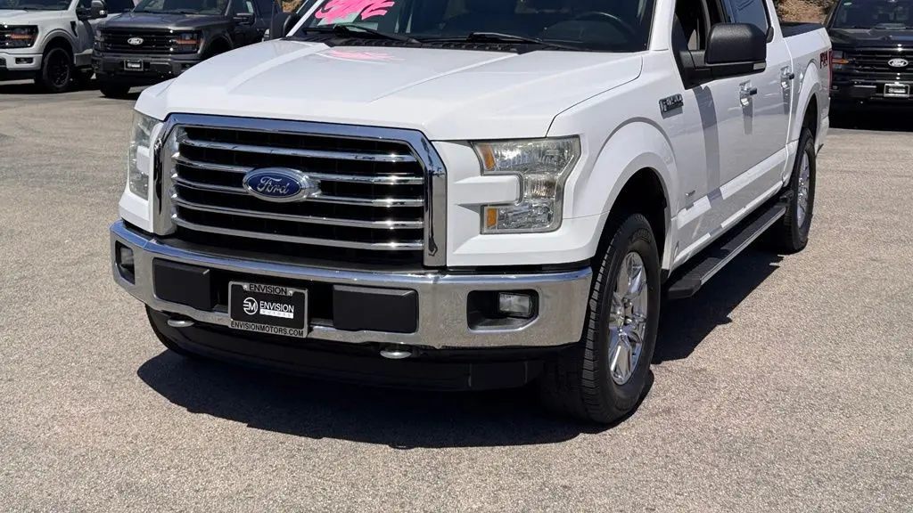 2015 Ford F-150 Platinum