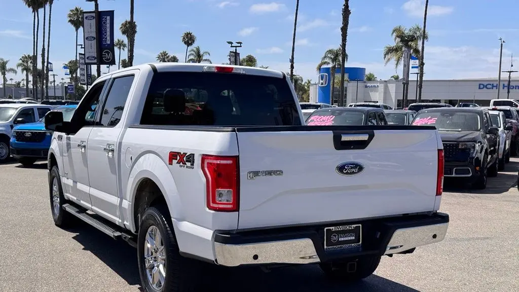 2015 Ford F-150 Platinum