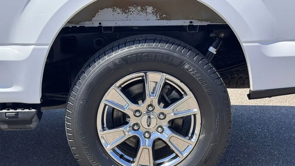 2015 Ford F-150 Platinum