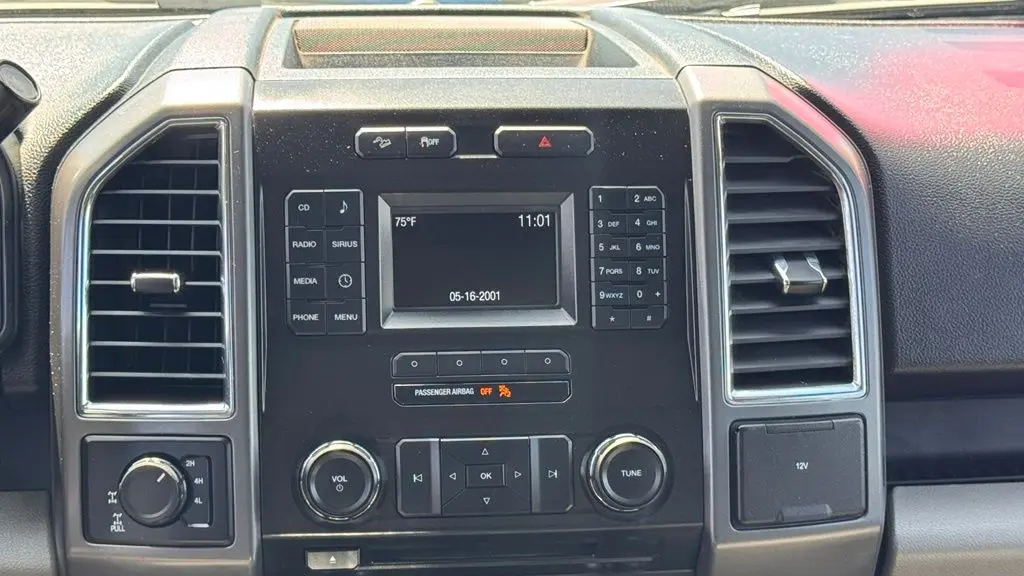 2015 Ford F-150 Platinum