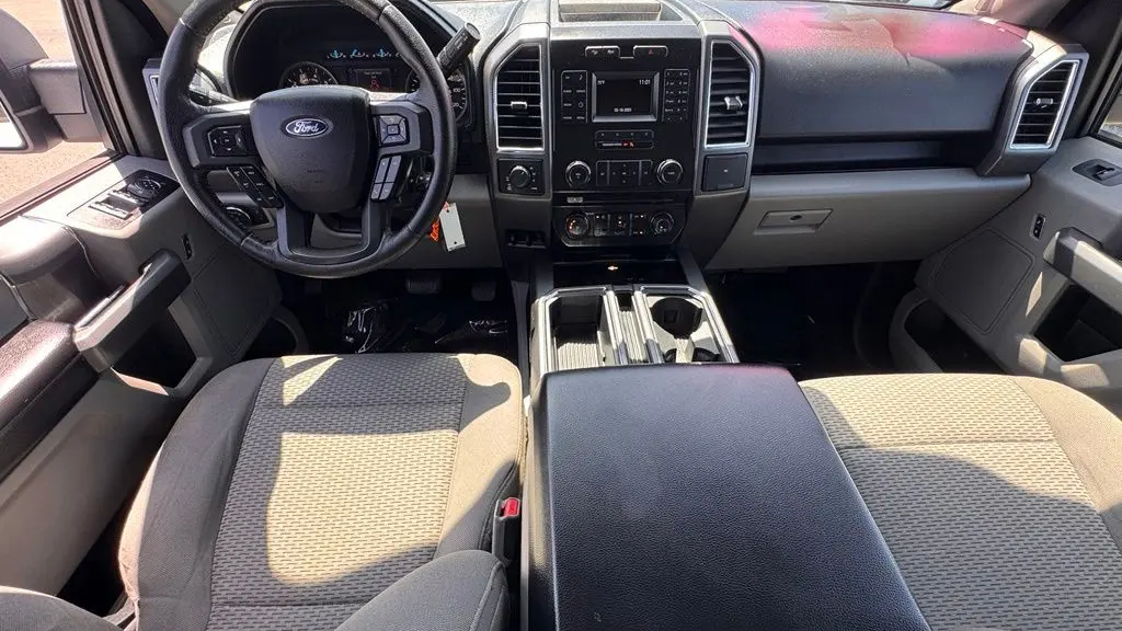 2015 Ford F-150 Platinum