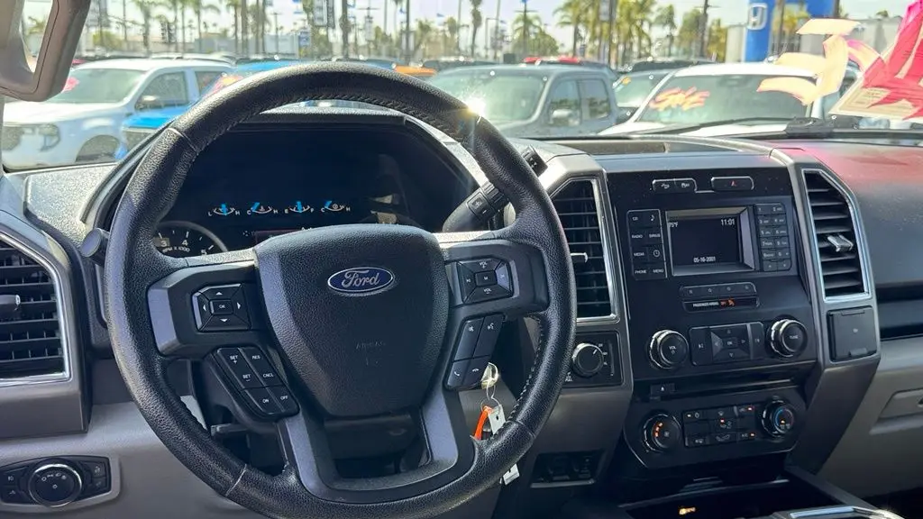 2015 Ford F-150 Platinum
