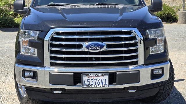 2015 Ford F-150 Platinum