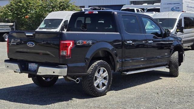 2015 Ford F-150 Platinum