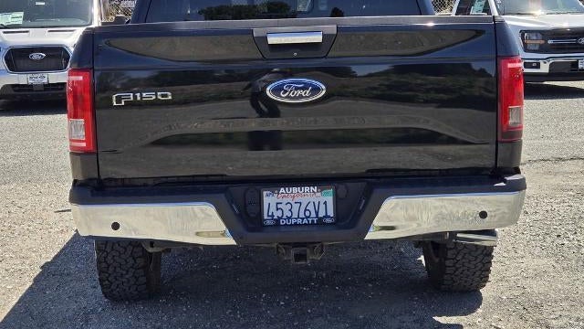 2015 Ford F-150 Platinum
