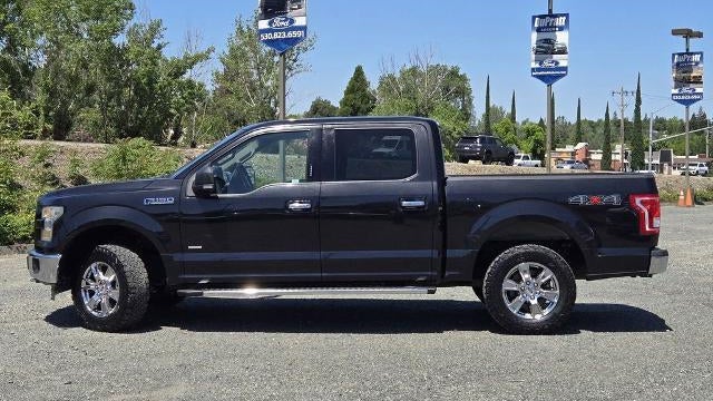2015 Ford F-150 Platinum