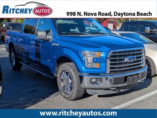2015 Ford F-150 with Blue Flame Metallic Exterior