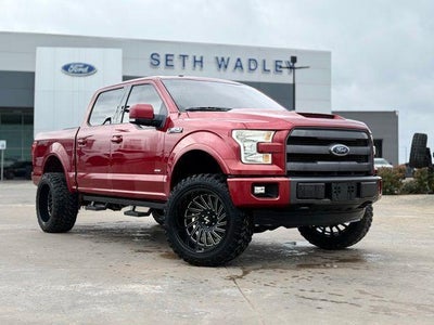 2015 Ford F-150 4X4 Lariat 4DR Supercrew 5.5 FT. SB