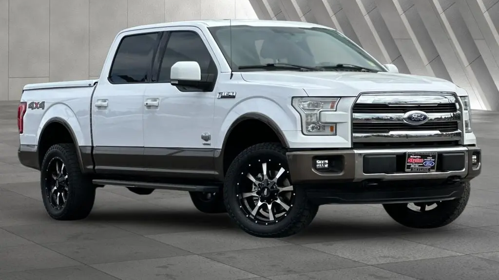 Preowned 2015 Ford F-150 Platinum for Sale