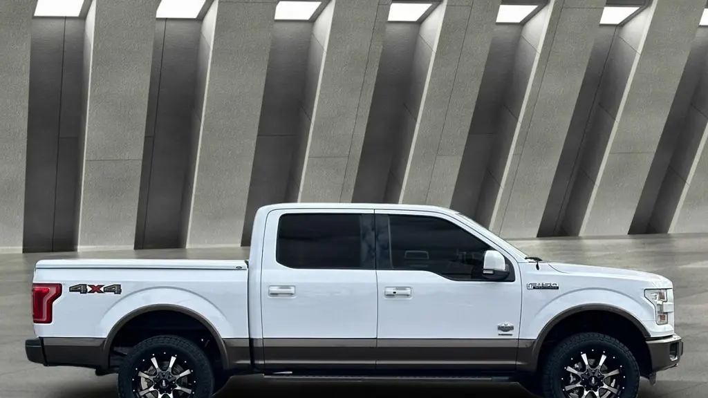 2015 Ford F-150 Platinum