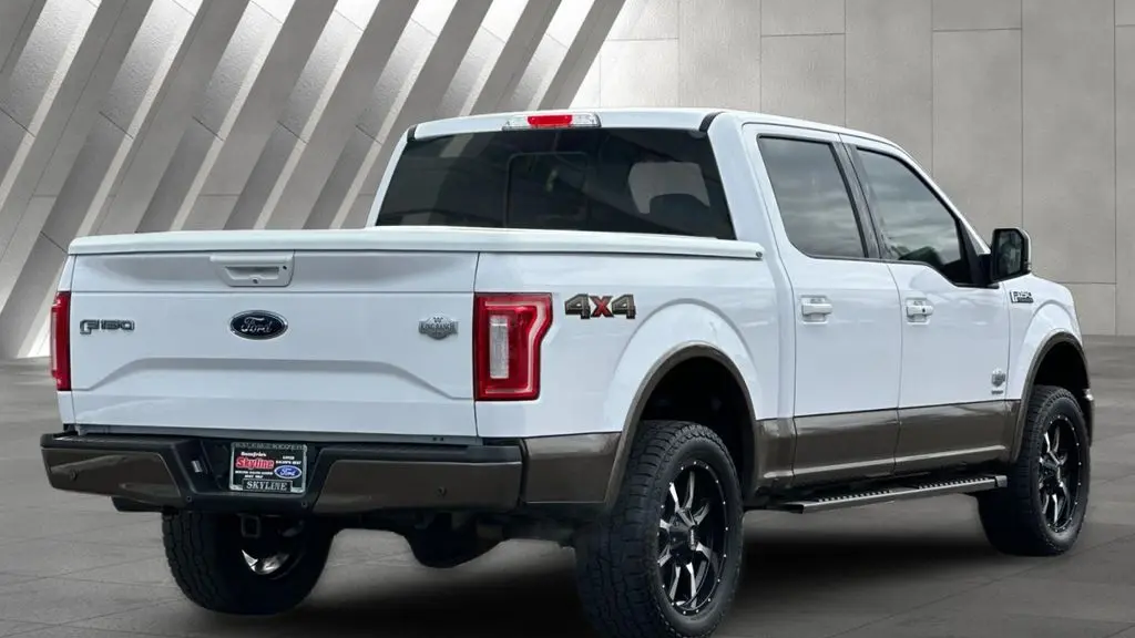 2015 Ford F-150 Platinum