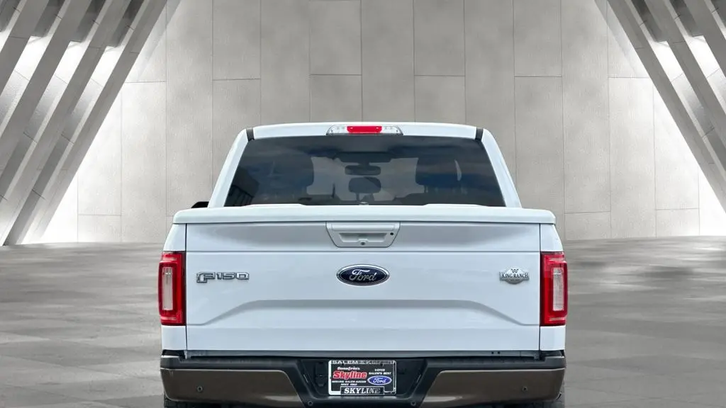 2015 Ford F-150 Platinum