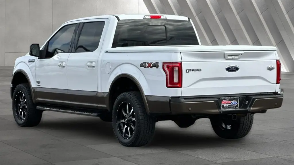 2015 Ford F-150 Platinum