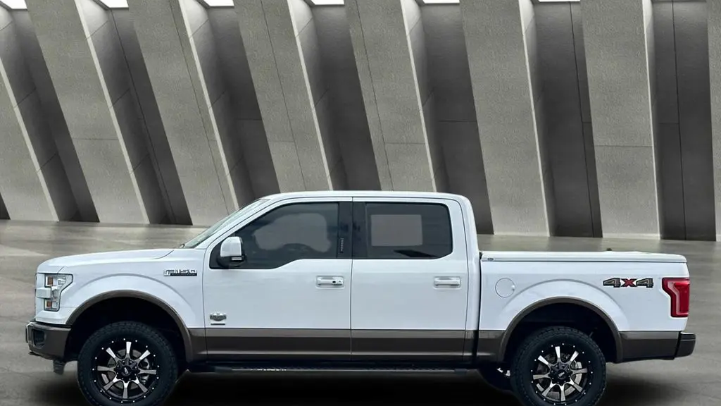 2015 Ford F-150 Platinum