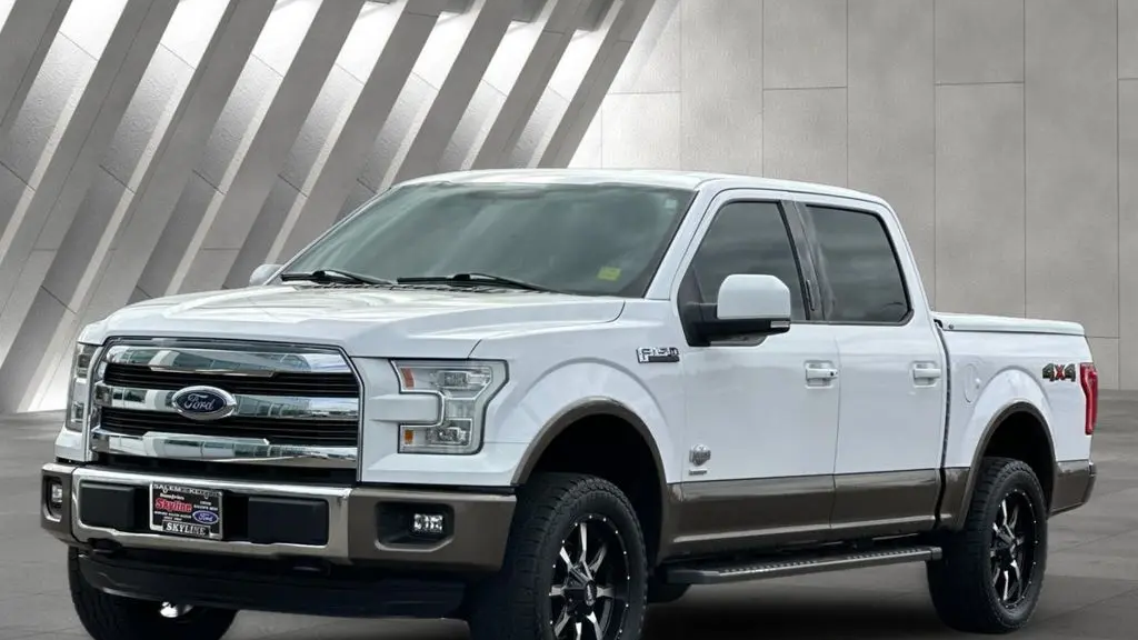 2015 Ford F-150 Platinum